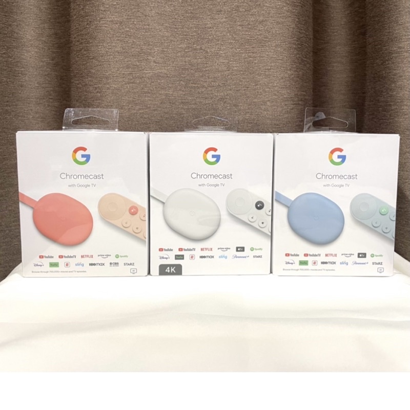 Chromecast with google TV พร้อมส่ง!!