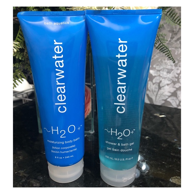 ซื้อเป็นเซต ราคาถูกกว่า H2O Shower & Bath Gel และ H2O Moisturizing Body Balm ขนาด 250ml กลิ่นหอมมาก