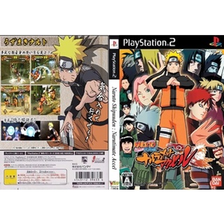 Naruto Shippuuden - Narutimate Accel แผ่นเกมส์ PS2