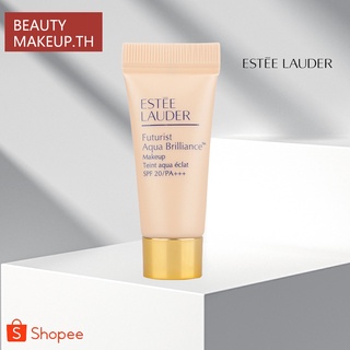 Estee Lauder Futurist Aqua Brilliance รองพื้นแต่งหน้าให้ความชุ่มชื้น 5 มล .