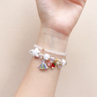 กำไลหิน แฟชั่น bracelet set