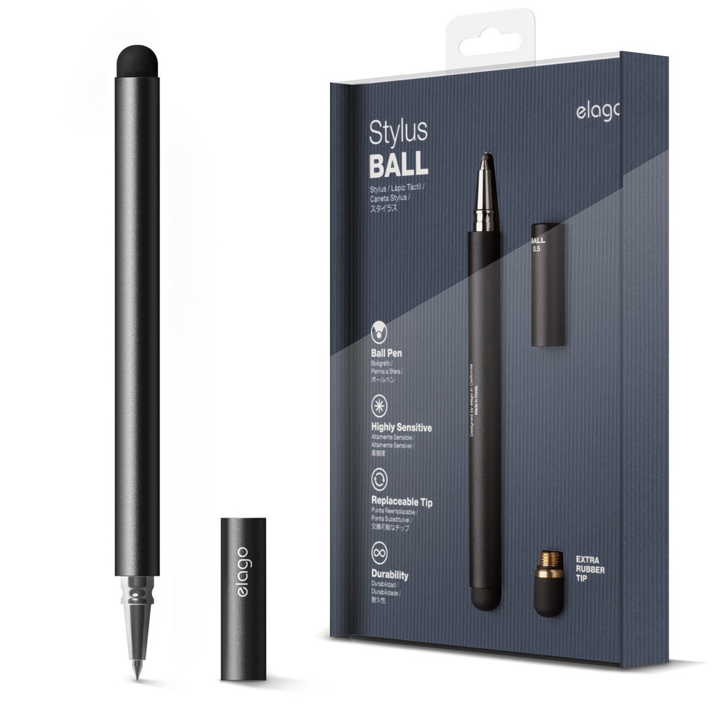 elago Stylus Ball for iPhone, iPad and iPod iTouch,Galaxy Tab ปากกาเขียนจอบวกปากกาลูกลื่น