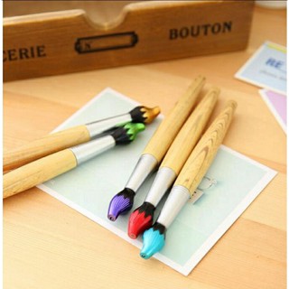 พร้อมส่ง ปากกาไอเดีย น่ารัก ปากกาน้ำเงิน ปากกาดำ ปากกาหมึกซึม funny pens ปากกาลูกลื่น ของขวัญปีใหม่ จับฉลาก สินค้าไอเดีย