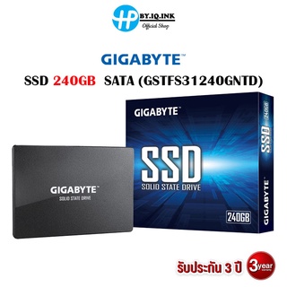 240 GB SSD (เอสเอสดี) GIGABYTE (GP-GSTFS31240GNTD)