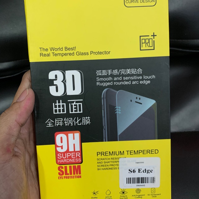 ฟิล์มกันรอย ฟิล์มกันแตก samsung s6edge s8เต็มจอ s7edgeเต็มจอ