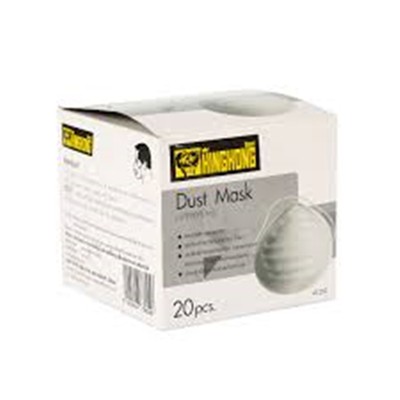 (หน้ากากป้องกันฝุ่นละออง) GIANT KINGKONG Dust mask VIC200 Size 12 x 12 ...