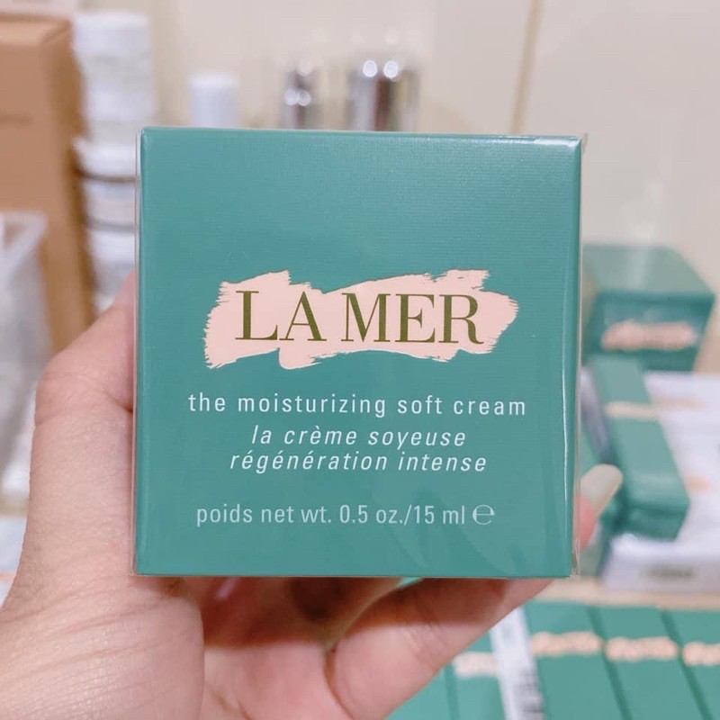 Lamer The Moisturizing Soft Cream 15ml. ป้ายไทย ของแท้ 100%