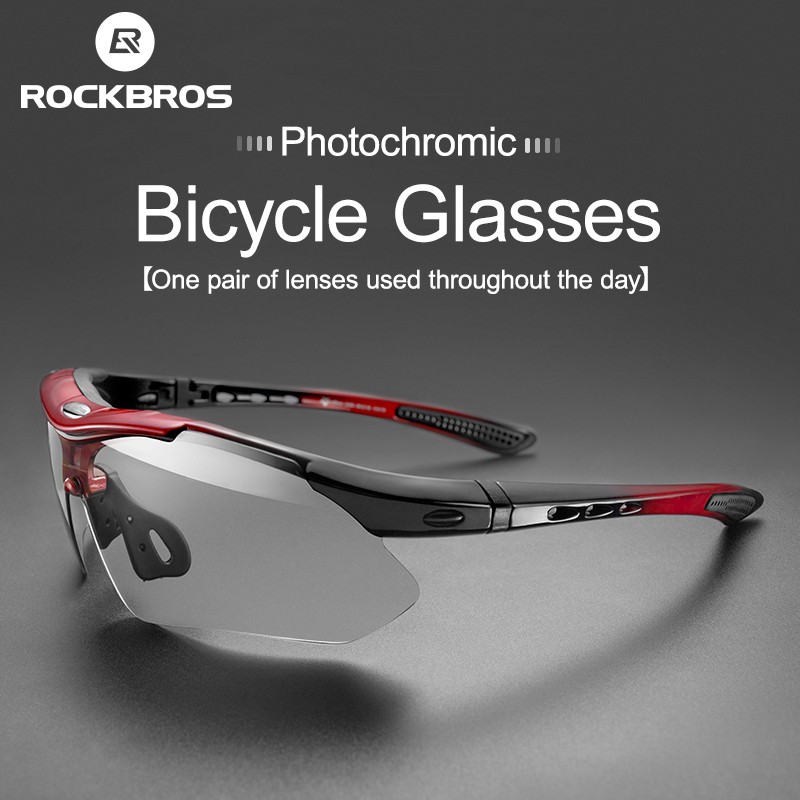 ROCKBROS แว่นตากันแดดสําหรับปั่นจักรยาน mtb uv 400