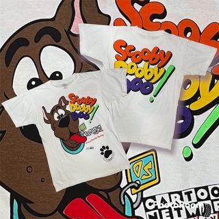 Cloves vintage T-shirt Scooby Doo เสื้อยืดงานป้าย Wild Oats cotton100% UNISEX