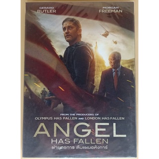 DVD 2 ภาษา - Angel Has Fallen ผ่ายุทธการดับแผนอหังการ์