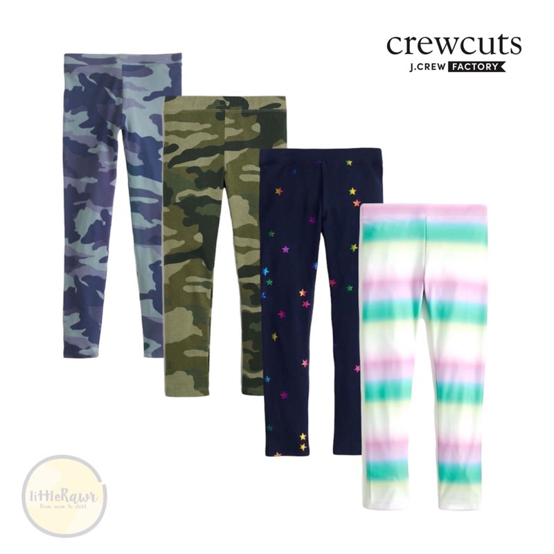 กางเกงเลกกิ้งเด็กผู้หญิง - Jcrew