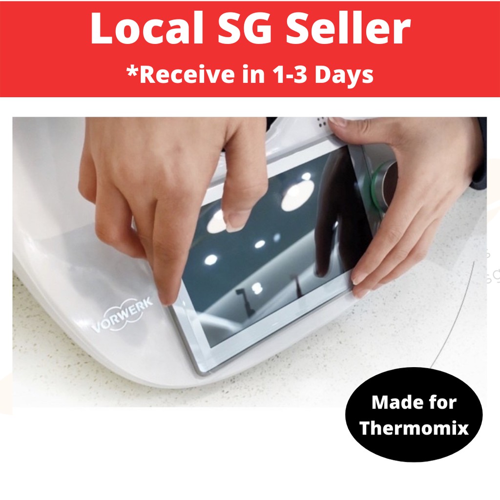 SHIPS จาก SG Thermomix TM6 ฟิล์มกันรอยหน้าจอ