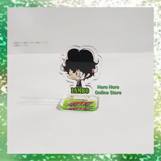 💚🖤 กาชาปอง รีบอร์น 🖤💚 สแตนดี้ แรมโบ้ ของสะสม ครูพิเศษจอมป่วน รีบอร์น ! 💚🖤 Gashapon Reborn Standy - Lambo 🖤💚