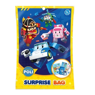  ROBOCAR POLI เซอร์ไพรส์แบ็ค โรโบคาร์ (คละแบบ) เก็บเงินปลายทาง