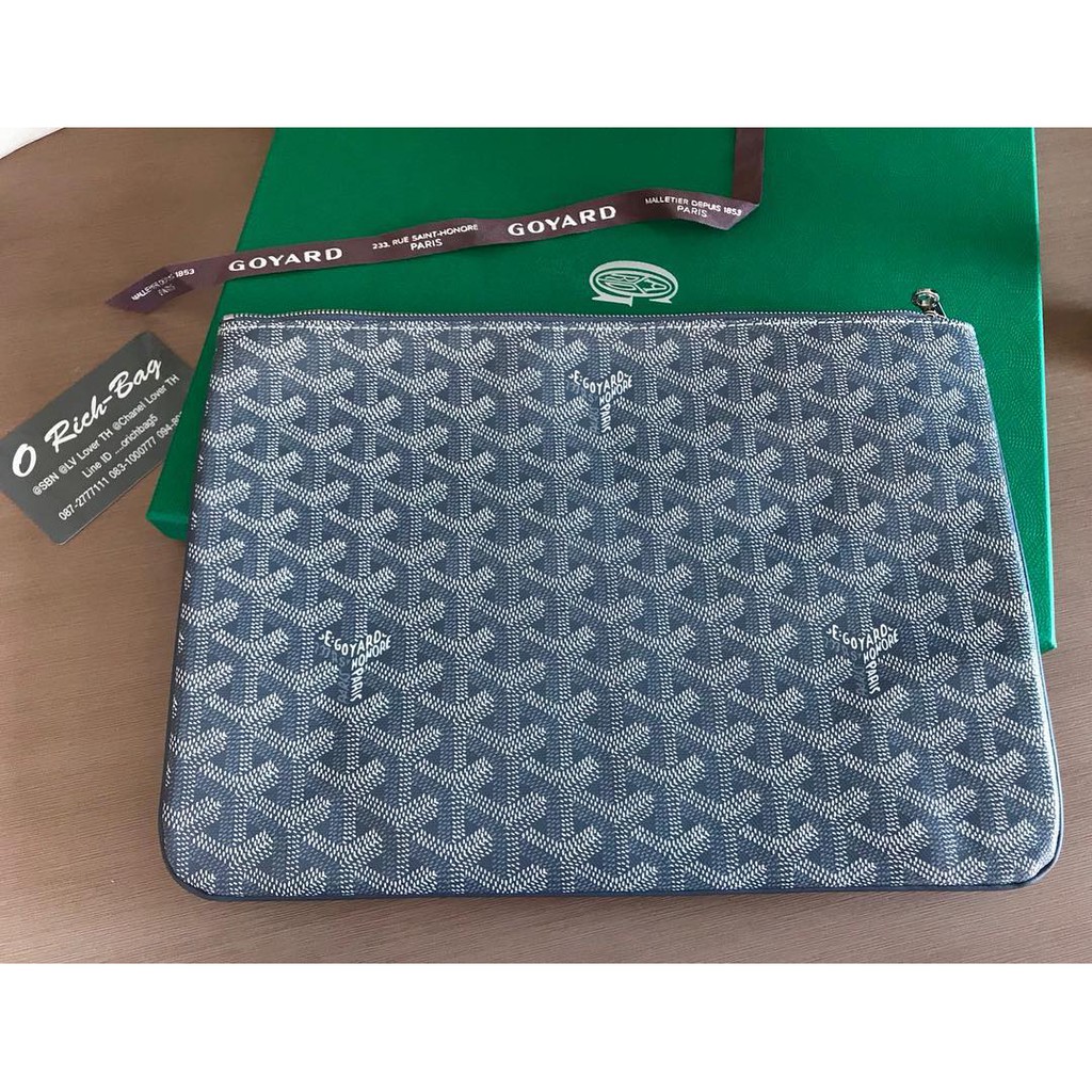 New GOYARD clutch