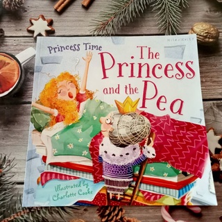 หนังสือปกอ่อน Princess Time The Princess and the Pea มือสอง