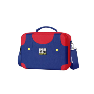 BUBM SUPERRUN Travel Storage Bag (SWITCH-MLAL) รุ่น All in 1กระเป๋ากันกระแทกสีน้ำเงินแดงลายซุเปอร์รัน