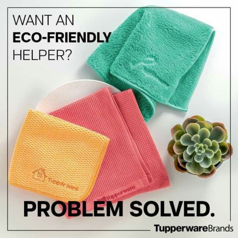 MICROFIBER TOWEL SET TUPPERWAREBRANDS (3)