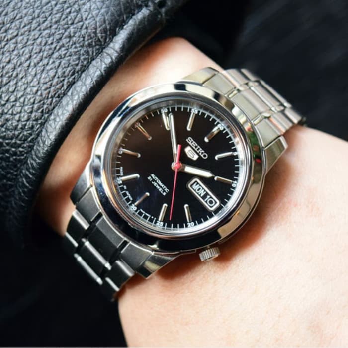 นาฬิกา Seiko Automatic รุ่น SNKE53K1 ,SNKE51K1,SNKE49K1 นาฬิกาผู้ชาย สายแสตนเลส ของแท้ 100% ประกัน1ปีเต็ม