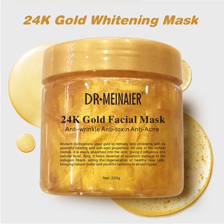 *พร้อมส่ง*สลีปปิ้งมาส์กทองคำ Gold Collagen Repair Sleeping Mask