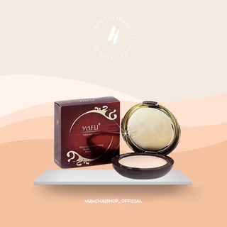 YAFU Micro crystal Whitening  Double purpose Powder Cake | แป้งยาฟู