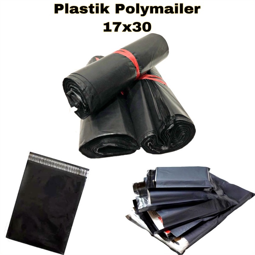 Polymailer Plastic 17x30cm Onlineshop Bag ซองซีลกาวถาวร