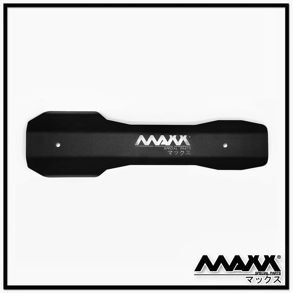 マックス ( CT125 Exhaust Guard ) การ์ดกันร้อน กันล้มท่อ สีดำ by MAXX Special Parts
