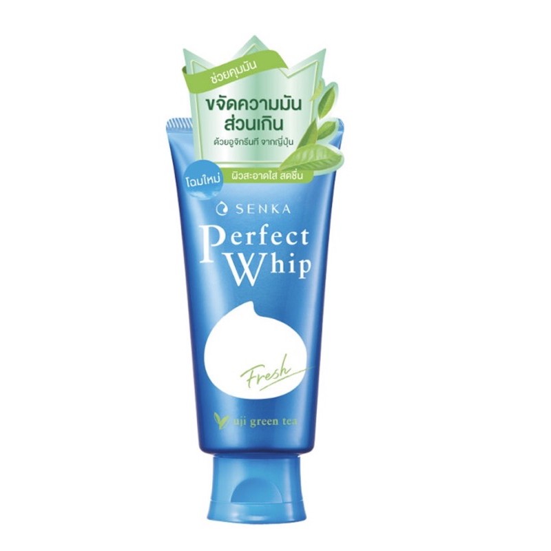 Senka Perfect​ Whip​ White​ / Whip​ Fresh​ 50g, 100g.