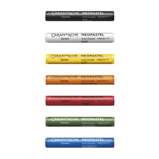 Caran D’arche(คารันดาช) สีชอล์คน้ำมัน รุ่น NEOPASTEL แท่งปลีก มีให้เลือก 96 สี (4/5)