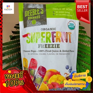 ดีบีส์ ออร์แกนซ์ ซุปเปอร์ฟรุต ฟรีซี 400 มลDEEBEES ORGANC SUPERFRUIT FREEZIE 400 ML