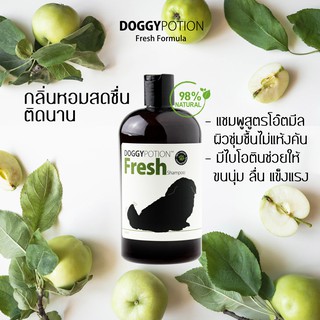 Doggy Potion Fresh Shampoo 500ml