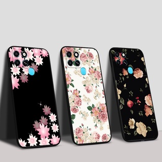 เคสโทรศัพท์มือถือ แบบนิ่ม ลายการ์ตูน สีดํา สไตล์เรโทร สําหรับ Infinix S5 Pro Smart 4 5 Pro 6