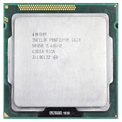 CPU Intel Pentium G620 **LGA 1155** ราคาถูก