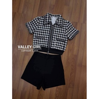 เซ็ท ลายชิโนริ Valley Girl size m 33-34/26-27/36-37