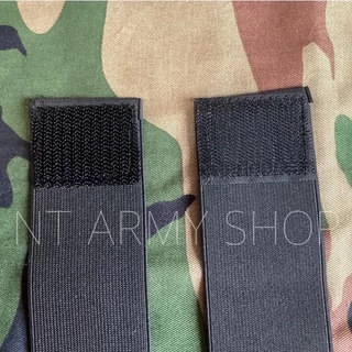 ยางรัดซิ่ง ทหาร Army สกีนลาย สีดำพื้น