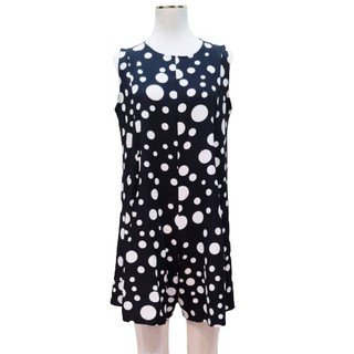 Wide Leg Polka Dot Romper