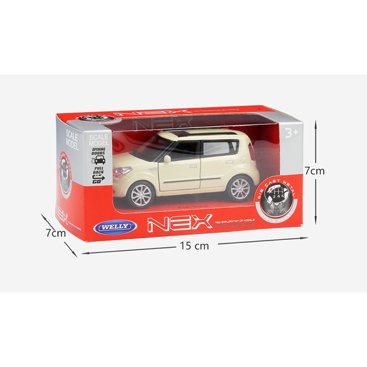 kia soul diecast