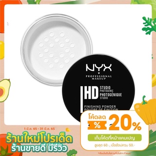 ของแท้/พร้อมส่ง NYX Professional Makeup HD STUDIO PHOTOGENIC นิกซ์ เอชดี สตูดิโอ โฟโต้จีนิก ฟินิชชิ่ง พาวเดอร์ แป้งฝุ่น