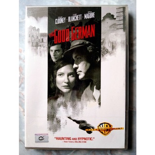 📀 DVD THE GOOD GERMAN (2006) : ภารกิจรักเพลิงสงคราม✨สินค้าใหม่ มือ 1 อยู่ในซีล