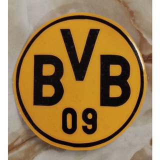 สติ๊กเกอร์ ดอร์ทมุนด์ Dortmund  ขนาด 14×14 ซม. (กันน้ำ)​ (สติ๊กเกอร์ที่ใช้เกรด A)​ **มีเก็บเงินปลายทาง**