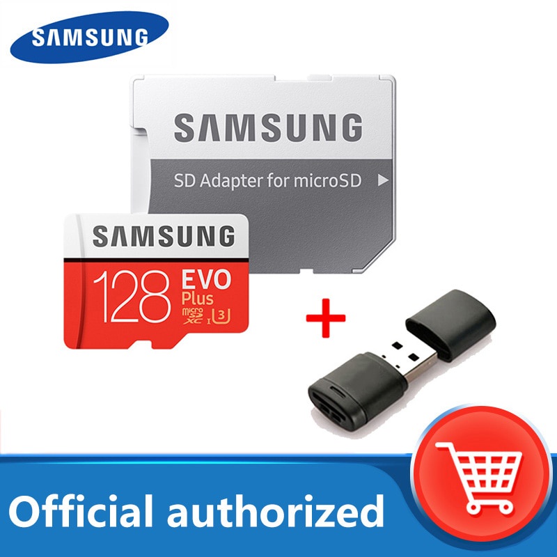 SAMSUNG Micro SD card 128GB Class 10 Memory Card EVO+ EVO Plus microSD 512GB 256GB  64GB 8GB TF Card