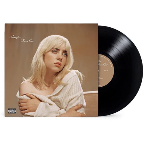 Billie Eilish - Happier Than Ever ( Double Vinyl LP Pressing ) ( 2 LP )