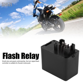 ShiZi รีเลย์ควบคุมไฟเลี้ยว 7 Pin 12Vdc สําหรับรถจักรยานยนต์
