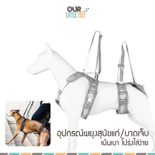 ผ้าพยุงสุนัขหน้า - หลัง รุ่น Tail UP