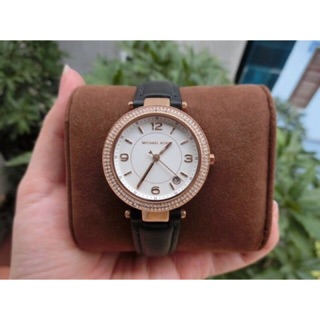 MICHAEL KORS Mini Parker Ladies Watch Item No. MK2462 สีดำ สวยมาก รับประกันความสวยทุกเรือนจ้า (งดต่อนะคะรุ่นนี้)