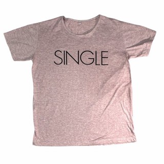 ส่งต่อ เสื้อยืดพิมลายสกรีน SINGLE