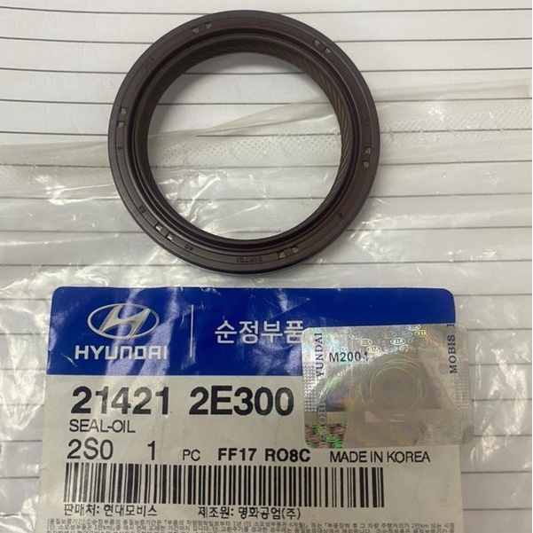 ซีลน้ํามัน TIMING KIA OPTIMA K5 (NU) / CERATO K3 / ELANTRA MD 1.8 > 21421-2E300 (SIZE: 40 X 52 X 6 m
