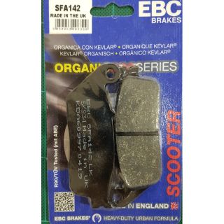 ผ้าเบรค EBC Brakes รุ่น Organic / ผ้าเบรคหน้า Honda CBR250 / New Forza 2018-on , Forza300 Forza350, Burgman650, ADV350