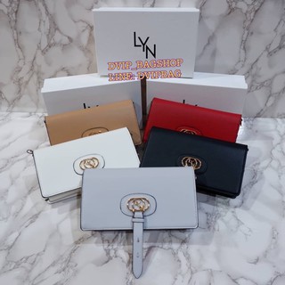 LYN PU LONG WALLET แท้💯% LYN FACTORY