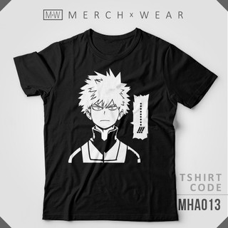 ราคาต่ำสุด!!เสื้อยืดผู้ชายแขนสั้น My Hero Academia T Shirt (MHA013)S-3XL